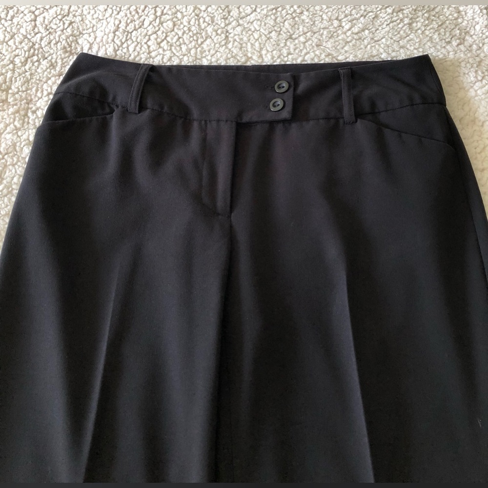 Reitmans Women’s Black Dress Pants Size 9 - Picture 3 of 13